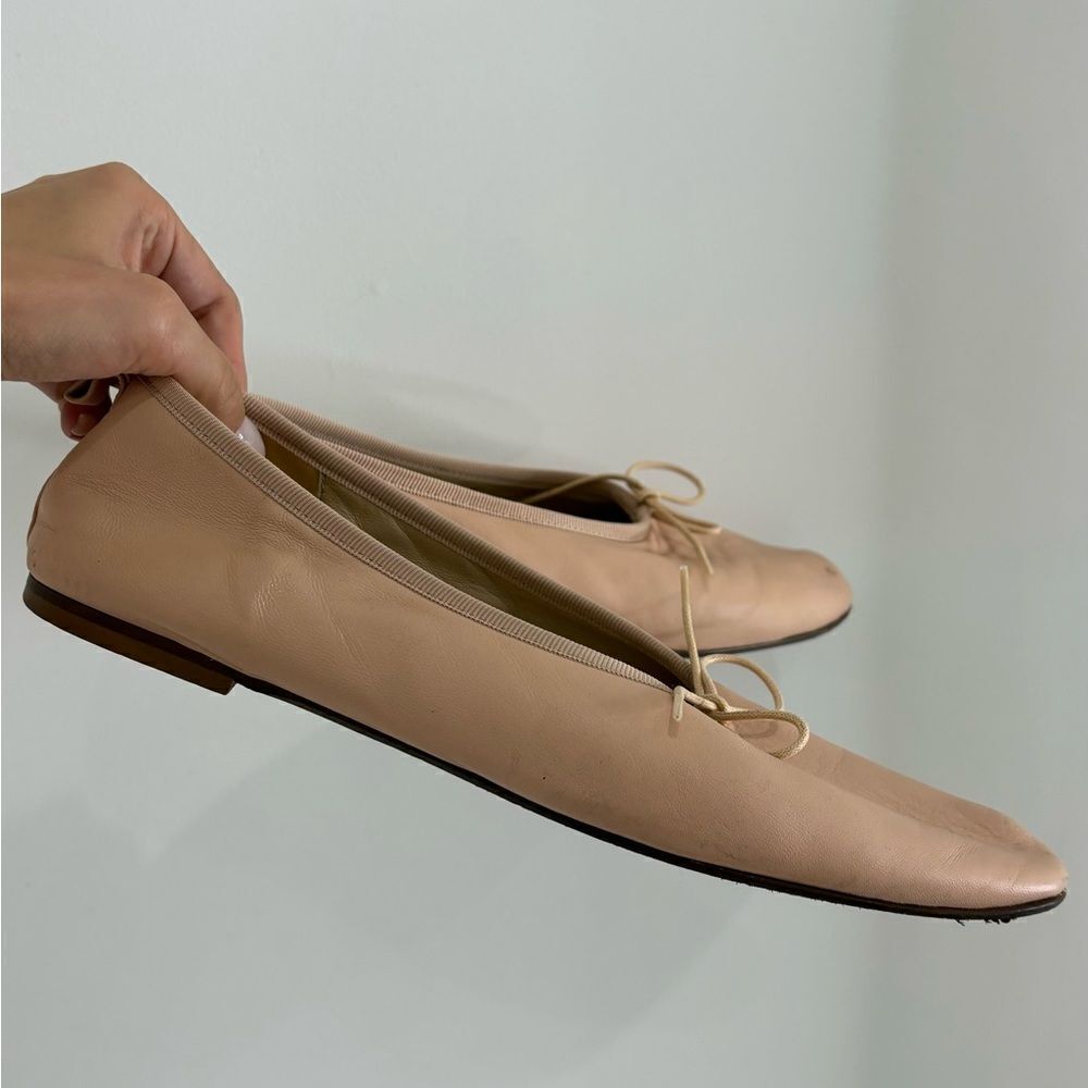 Everlane Italian leather day ballet flat in pink - Picture 13 of 17